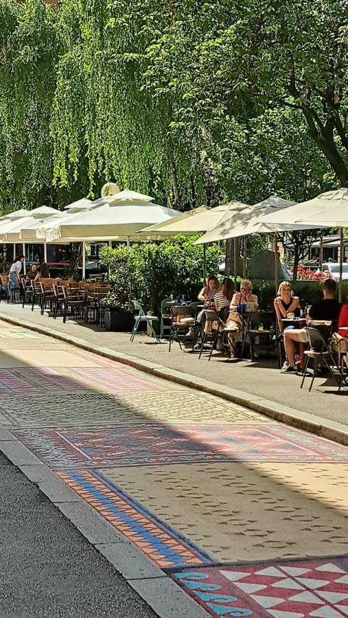 Apartman Jaki Záhřeb Exteriér fotografie